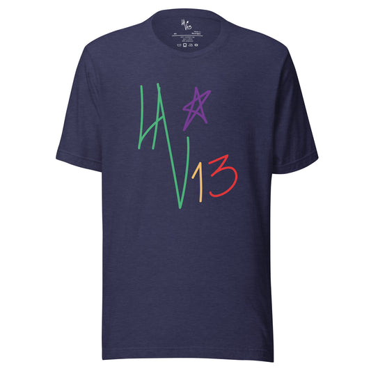 LA V13 Tanabata t-shirt