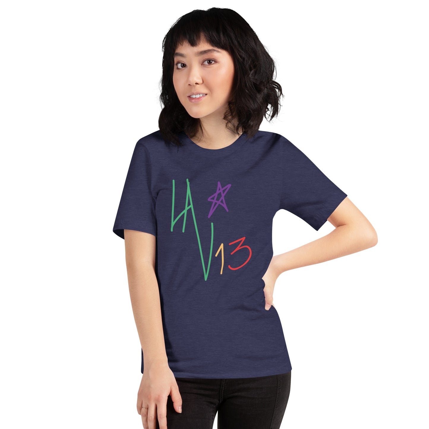 LA V13 Tanabata t-shirt