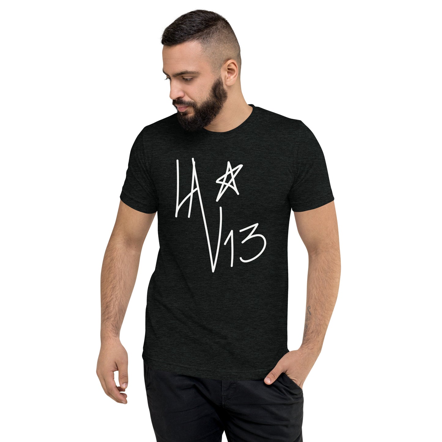 The Standard Black LA V13 t-shirt