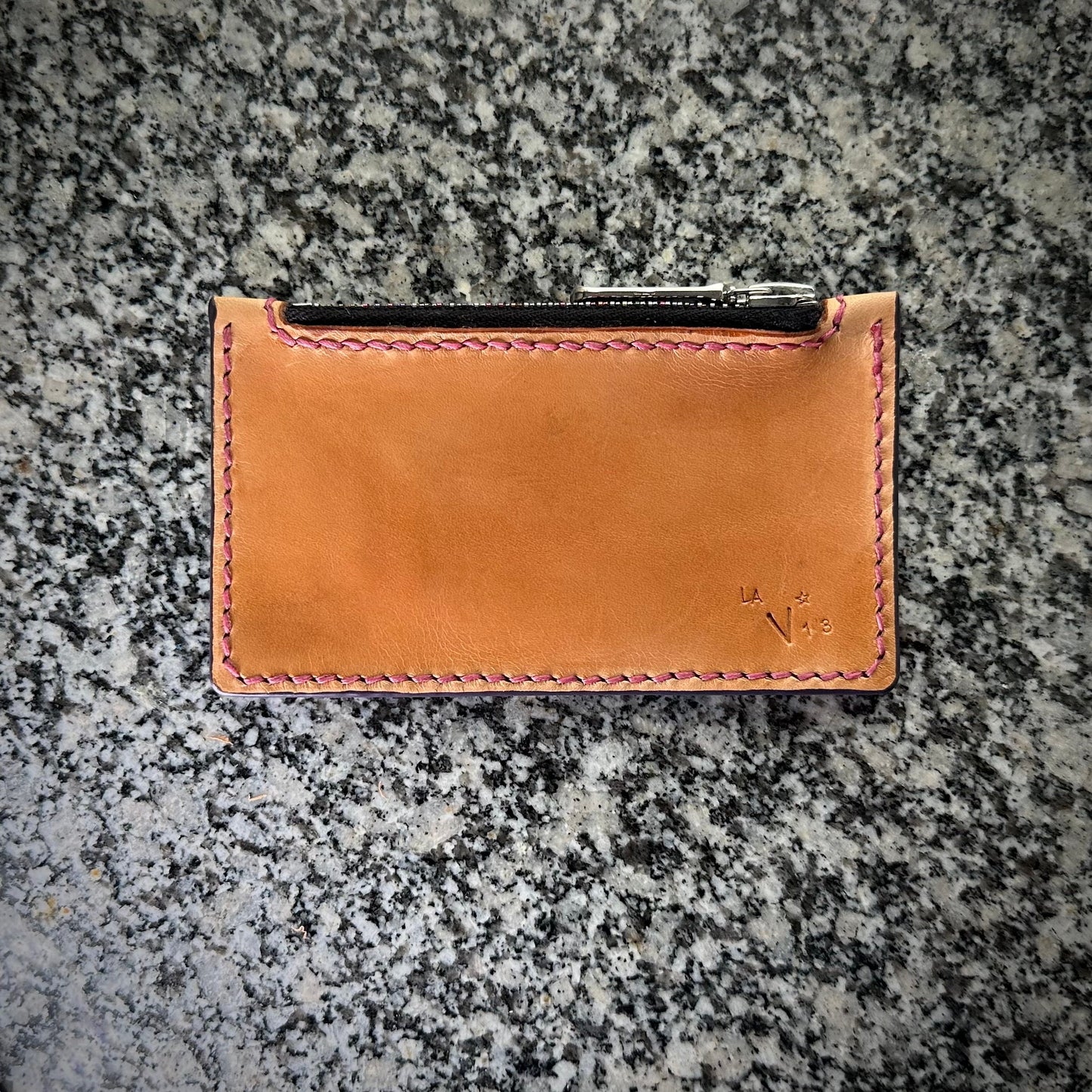 Zipper Wallet with 4 Card Slots