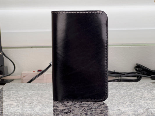 Long Wallet Bi-fold with 8 Card Slots