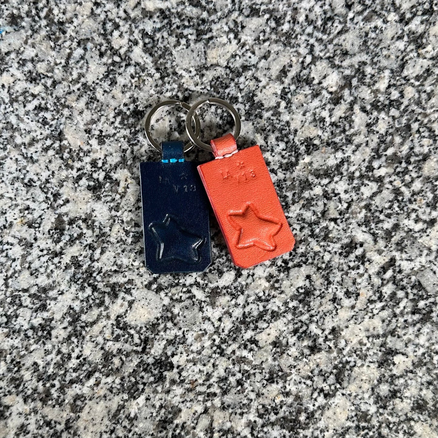 LA V13 Star Keychain