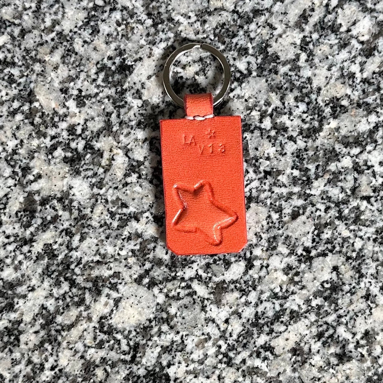 LA V13 Star Keychain