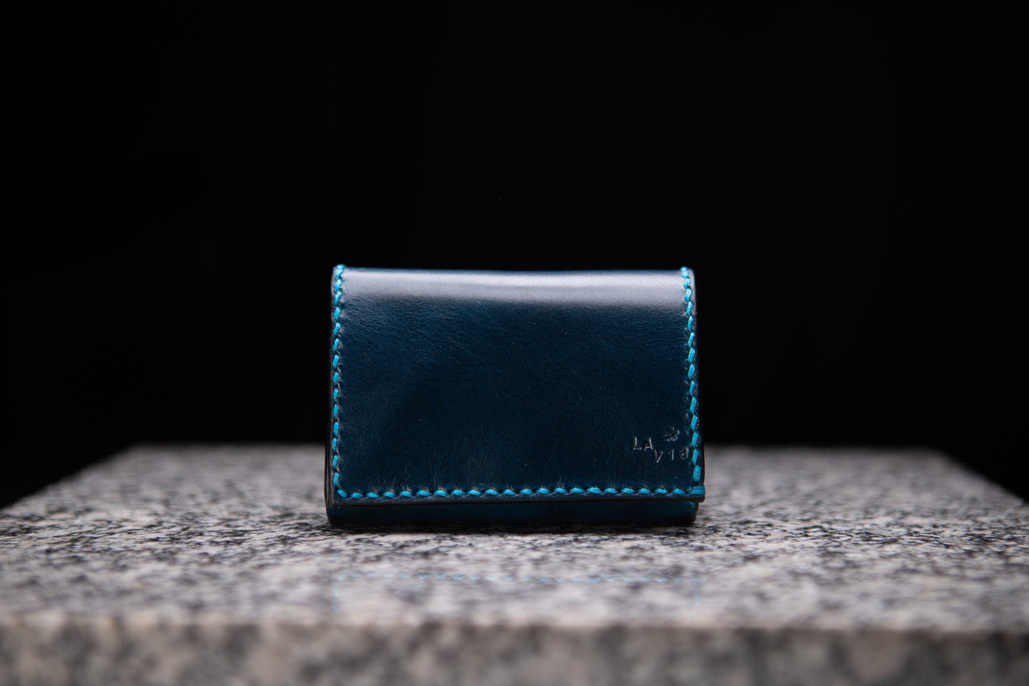 Small Bi-Fold Wallet with Coin Purse