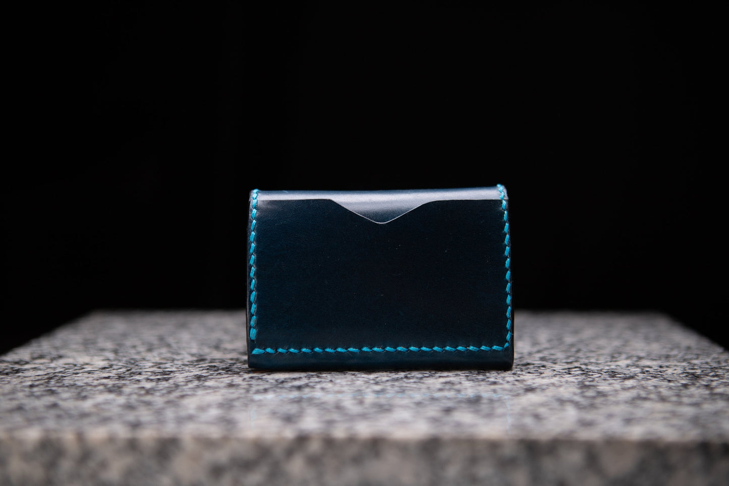 Small Bi-Fold Wallet with Coin Purse